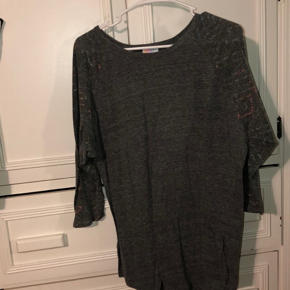 lularoe baseball tee